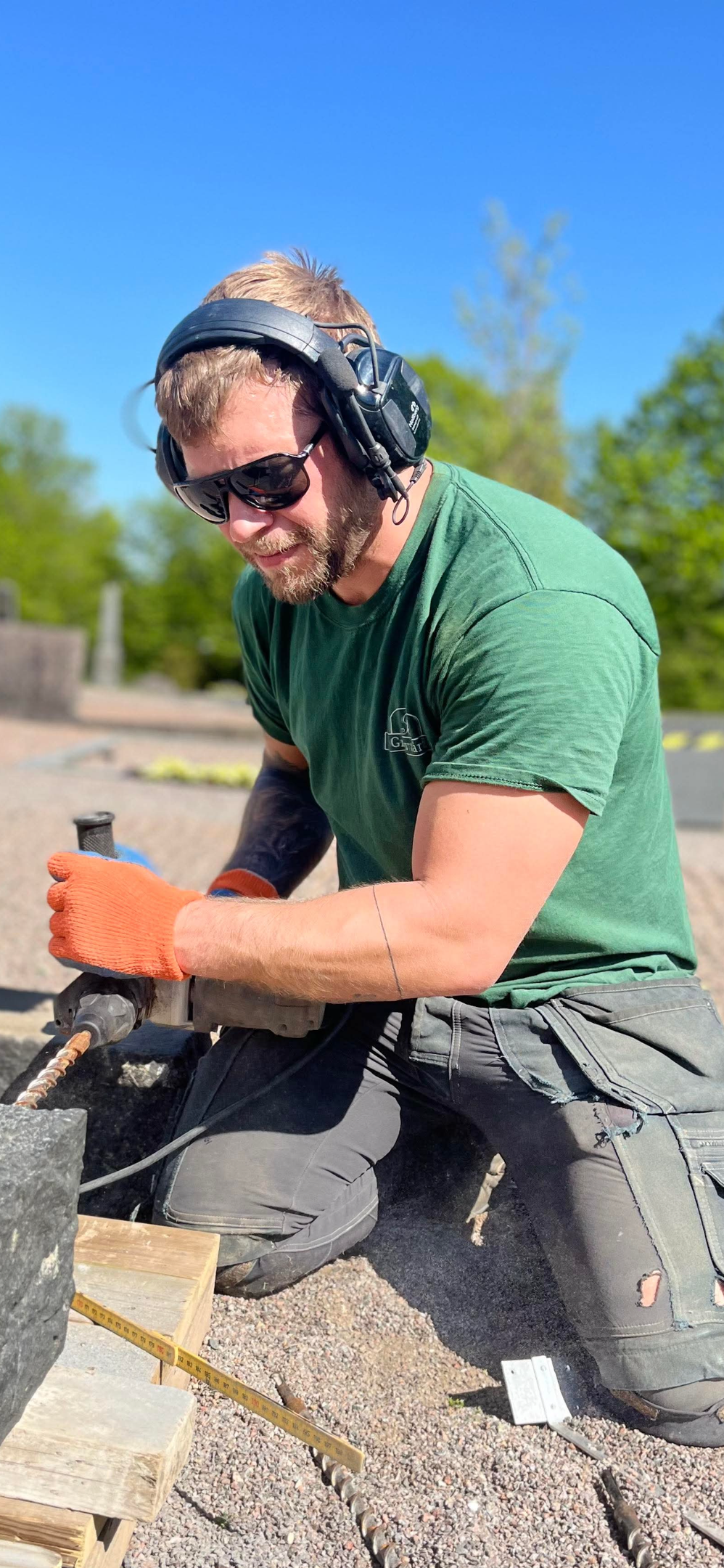 Renovering av gravstenar, JS Gravvård – Jonas Söderblom 